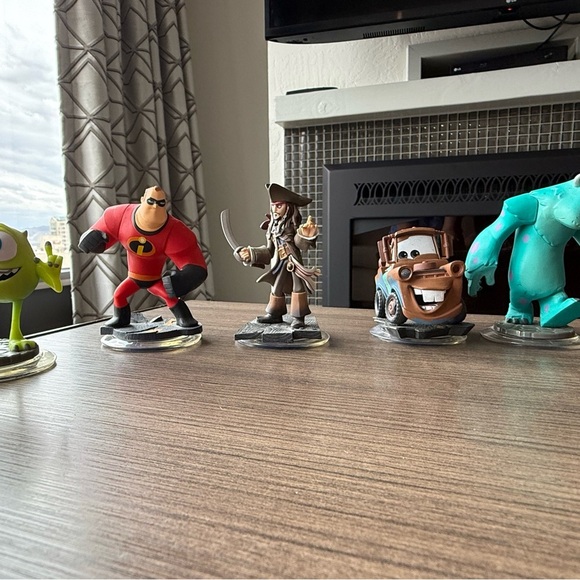 Disney Infinity Figures - Multicolor Set - Picture 1 of 13